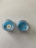 Glitzerpuder Aqua – Polymerknete / Modelliermasse - #588120