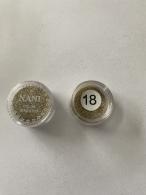 Goldglitzerpuder-Finish – Funkelnder Glanz für Polymerclay - #588121