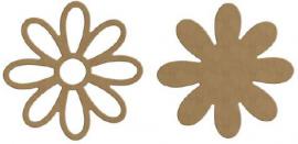 Gomille Duo Flower 19x19 cm - #602200