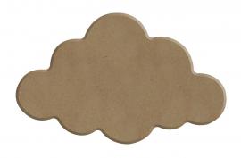 Gomille MDF-Figur 9x6 cm Wolke - #595613