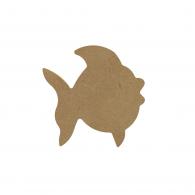 Gomille MDF Figuur 12x12 cm Vis - #598794