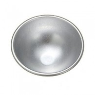Halbrunde Metallformen 45 mm – Werkzeuge für Modelliermasse - #81765