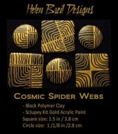 Helen Breil Siebdruck Cosmic - #75992