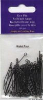 Hobby und Crafting schwarze Kettelstifte 3.2cm, 100 - #13413
