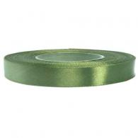 Hobbygroep - Satijnlint 12 mm 32 m Kaki groen - #598682