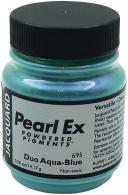 Jacquard Pearl Ex Pigment 14 gr Duo Aqua Blauw - #591954