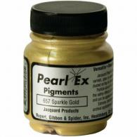 Jacquard Pearl Ex Pigment 21 gr Glitzer Gold - #591281