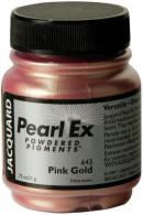 Jacquard Pearl Ex Pigment 21 gr Gold pink - #591604