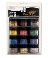 Jacquard Pearl Ex Series 2 Pigments 12 pieces - #591732