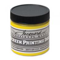 Jacquard Zeefdruk Inkt 118 ml Opaque Geel - #589115