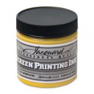 Jacquard Zeefdruk Inkt 118 ml Opaque Okergeel - #589358