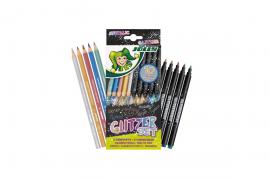 Jolly Ready Glitter Go Tekenset 10 stuks - #595293