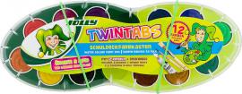 Jolly Twintabs Aquarellfarbe - #595144