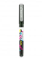 Karin Deco Brushmarker Pigment 433U Black - #597905