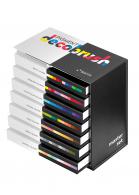 Karin Deco Brushmarker Pigment Master Set 84 stuks - #597282