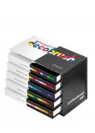 Karin Deco Brushmarker Pigment Professional Set 60 stuks - #596743
