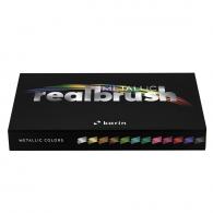 Karin Realbrush Metallic Set 12-teilig - #599113