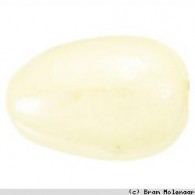 Keramiek kraal creme (7770) - #11155