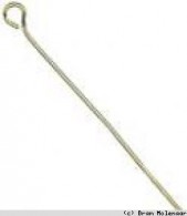 Kettelstift goud - 20mm - 100 gram (1200st) (36860603) - #19204