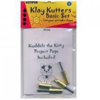 Klay Kutter Tools 4-teiliges Set – Polymer Clay / Modelliermasse - #392336