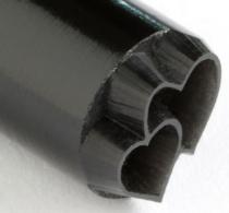KorTools KS-037 Stempel Doppelherz – Modelliermasse &amp; Polymer Clay - #520225