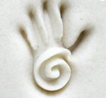 KorTools KS-134 Stempelhand – Polymer Clay / Modelliermasse - #520222