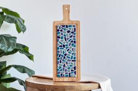 LC DIY Package Mosaic Snack Board - Blue - #598861