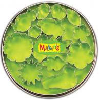 Makins Ausstechformen-Set Blumen und Blätter, 15-teilig – Modelliermasse - #172144