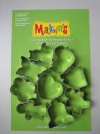 Makins Ausstechformen-Set für jeden Tag, 9-teilig – Polymer Clay &amp; Modelliermasse - #172148