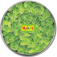 Makins Ausstechformen-Set mit Alphabet-Motiven, 26-teilig – Modelliermasse - #172140