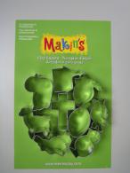 Makins Ausstechformen-Set Ostern, 9-teilig – Polymer- und Modelliermasse - #172149