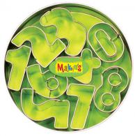 Makins Ausstechformen-Set Zahlen, 9-teilig - Modelliermasse - #172141