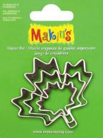 Makins Clay Keksform Ahornblatt 3-teiliges Set - Polymer Clay / Modelliermasse - #172131