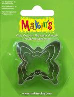 Makins Schmetterlingsausstecher-Set, 3-teilig – Polymer Clay - #172111