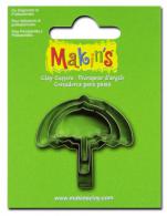 Makins Stanzform-Set Regenschirm 3-teilig - Polymer Clay / Modelliermasse - #172127