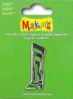 Makins Stiefel-Ausstechform, 3-teilig – Polymer Clay - #189595