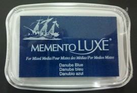 Memento Inkpad De Luxe Danube Blue ML-000-600 - #90466