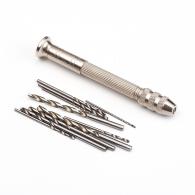Mini-Handbohrer-Set mit Rotationswerkzeug – Modelliermasse - #441157