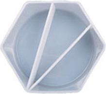 Mixbecher mit 3 Fächern, 10 cm x 5 cm - #598844