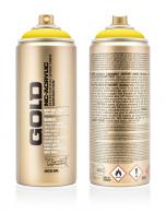 Montana Gold Spray Can 400 ml Shock Yellow Light - #597104