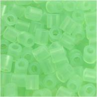 Nabbi Bügelperlen Neongrün 1100 Stück - #595317