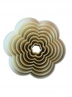 Nylon-Blumen-Ausstechformen, 8-teilig - Modelliermasse - #520326