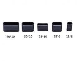 Ovales Ausstechformen-Set, 5-teilig – Modelliermasse - #311074