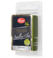 Pardo Polymer Clay 56g, Olivine - #654543