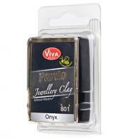Pardo Polymer Clay 56g, Onyx - #654555