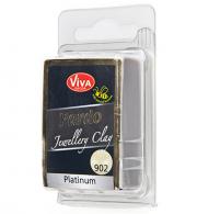 Pardo Polymer Clay 56g, Platin - #654557