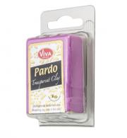 Pardo Transparent Clay 56g, Pink Transparent - #654460