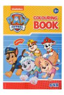 Paw Patrol Malbuch mit Aufklebern - #599272