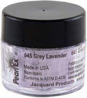 PearlEx 3 g Grau-Lavendel Nr. 645 - Polymerknete / Modelliermasse - #293425