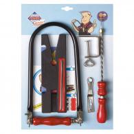 Pebaro Houtbewerking Set 6-delig - #588479